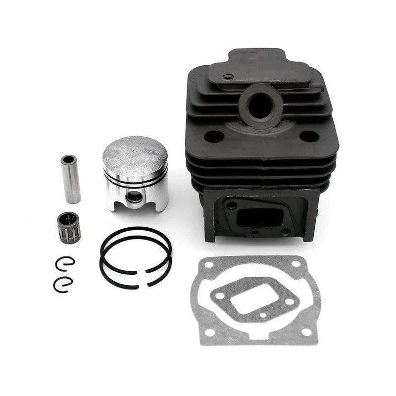 Garden Equipment Replacement 44mm & 40mm Cylinder Piston Kit for 44-5 & 40-5 Brush Cutter Engine 44F 5 & 40F 5