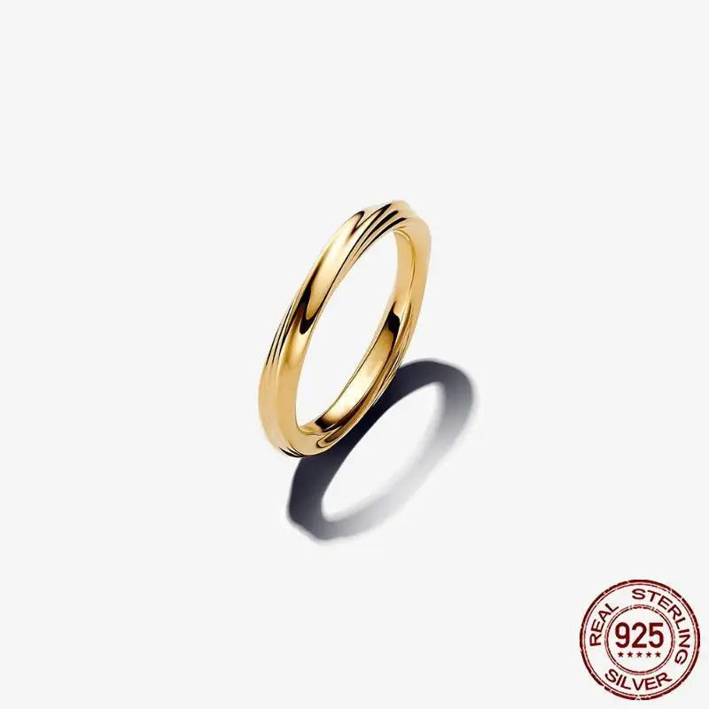 925 Sterling Silver Open Ring Style CZ Paved Heart Butterfly Flower Colorful Gemstone Ring For Women Daily Wear Jewelry Gift