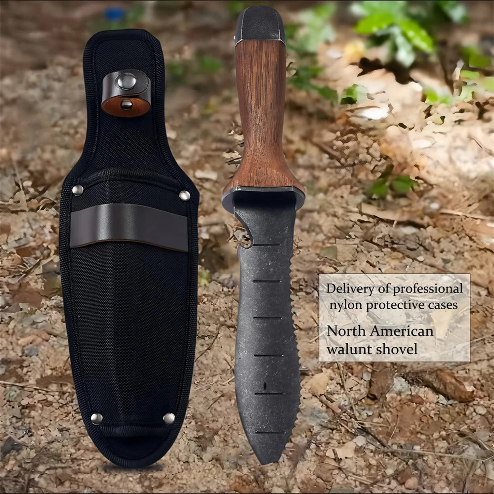 1/2PCS，Professional Stainless Steel Garden Tools Garden Shovel Hand Trowel Rake Cultivator Weeder Pruning Shears Grafting Tool