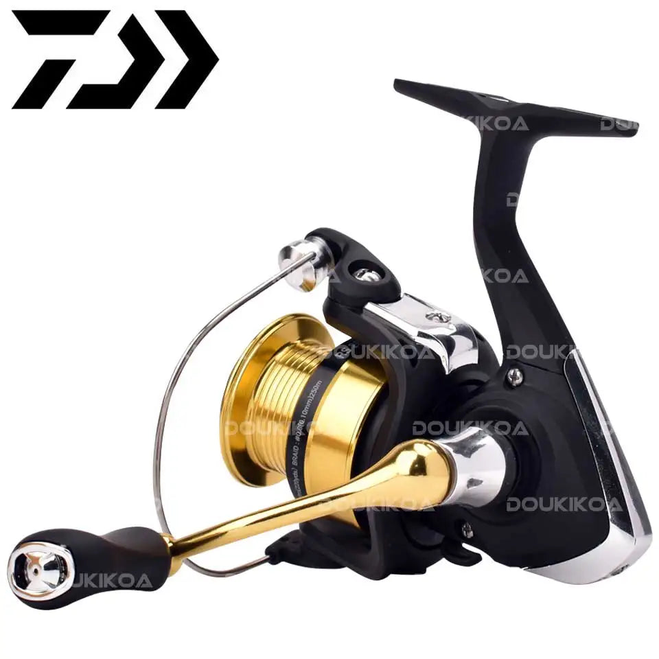 2023 DAIWA RS Fishing Spinning Reel 500 1000 1000C 2500 3000C Fishing Reels 5KG/10KG Power 5.3:1/6.2:1 Seawater Spinning Reels