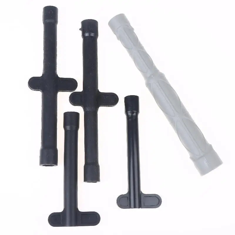 Plumbing Key 9/10/11/12mm Tap Wrench Flume Wrench Sink Faucet Socket Wrench Plumbing Tools Wrench Multifunctional Plumbing Tool