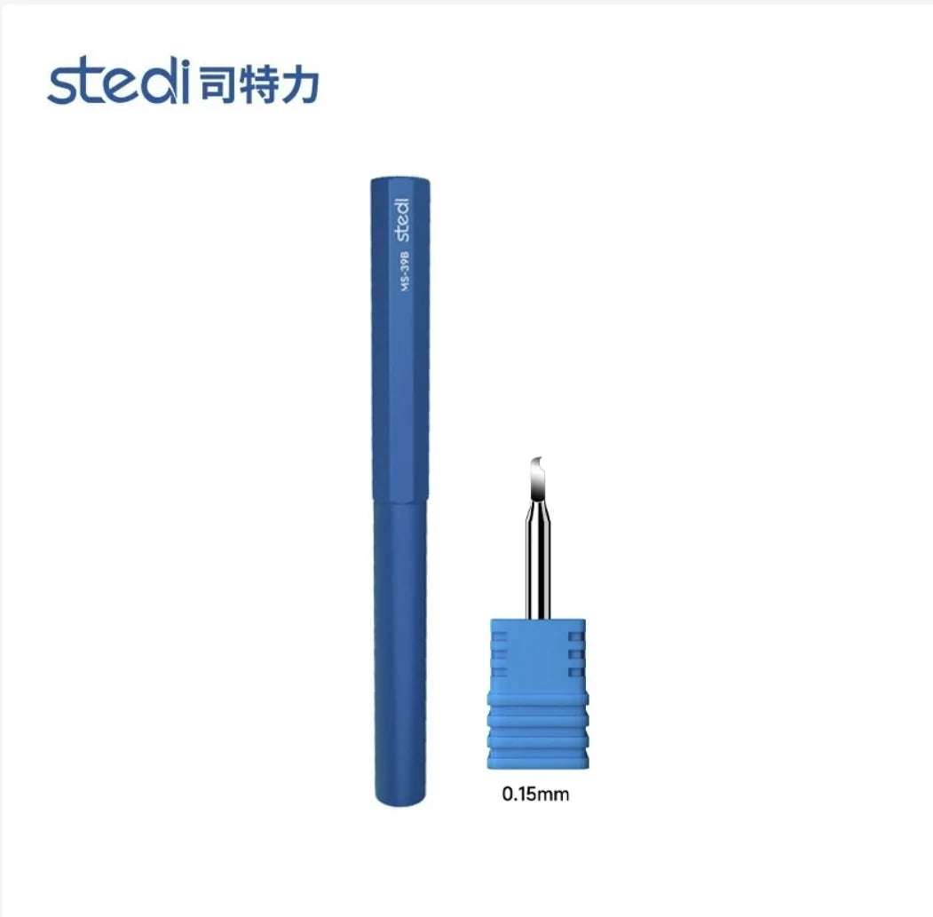 Stedi 0.125~0.30mm Precision Eagle-Beak Hook Knife Smooth Scribing Edges for Gundam Model Trimming Scribing Carving Hand Tool