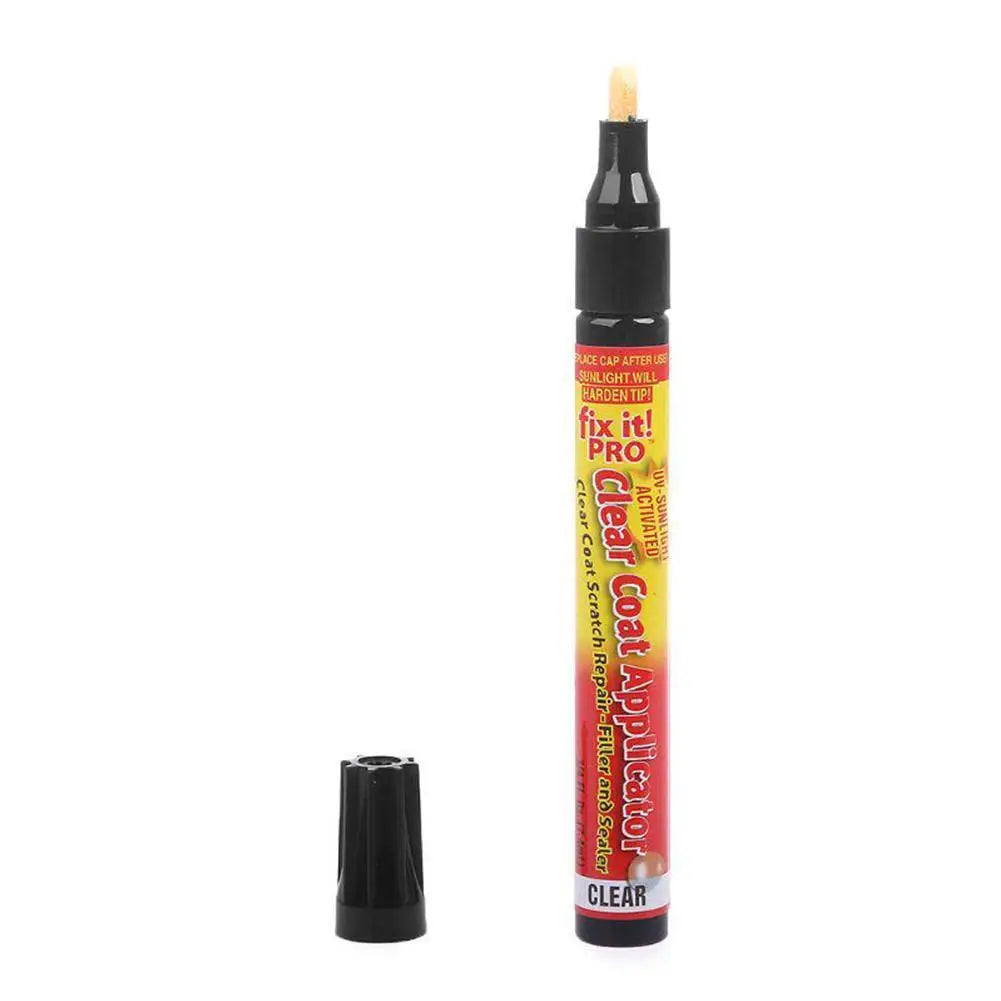 3pcs Car Scratch Repair Remover Pen Car-styling Portable Fix It Pro Clear Coat Applicator Tool Portable Universal Auto Paint Pen