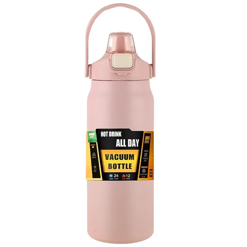 Stainless Steel Insulated Tumbler with Straw - Hot and Cold Travel Mug - photo 13