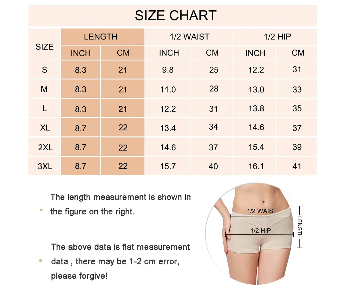 Aishang Butt Lifter Shaper Panties Shorts Butt Lift Underwear Briefs Women Body Shaper Ass Push Up Panty Buttock Open Hip Booty