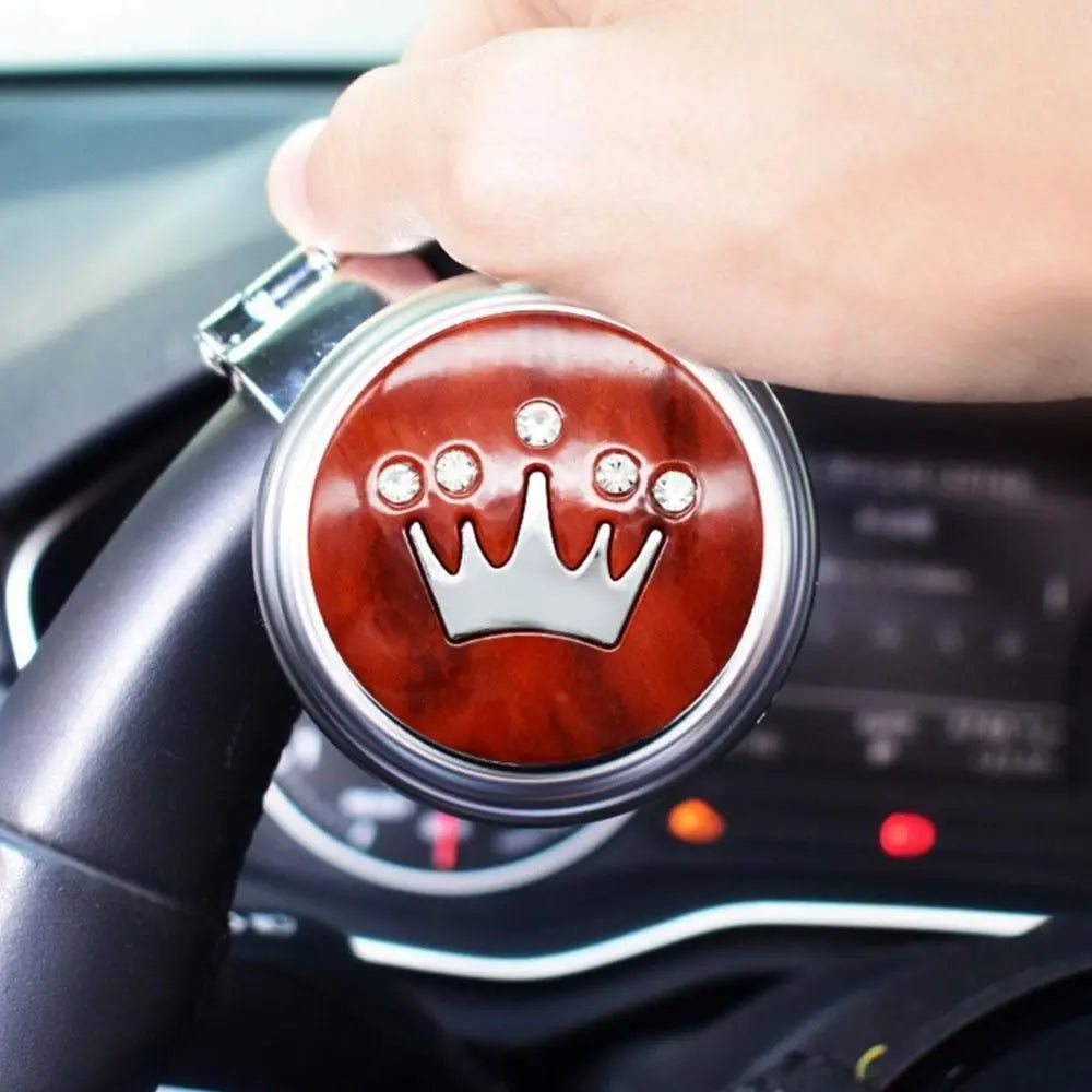 Steering Wheel Spinner Knob, 360° Rotation Anti-Slip Ball