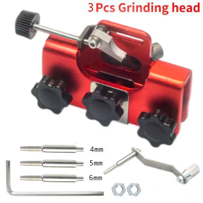 Chain saw sharpeners，Portable chainsaw chain sharpening Woodworking Grinding Stones Electric Chainsaw Grinder tool Dropshipping
