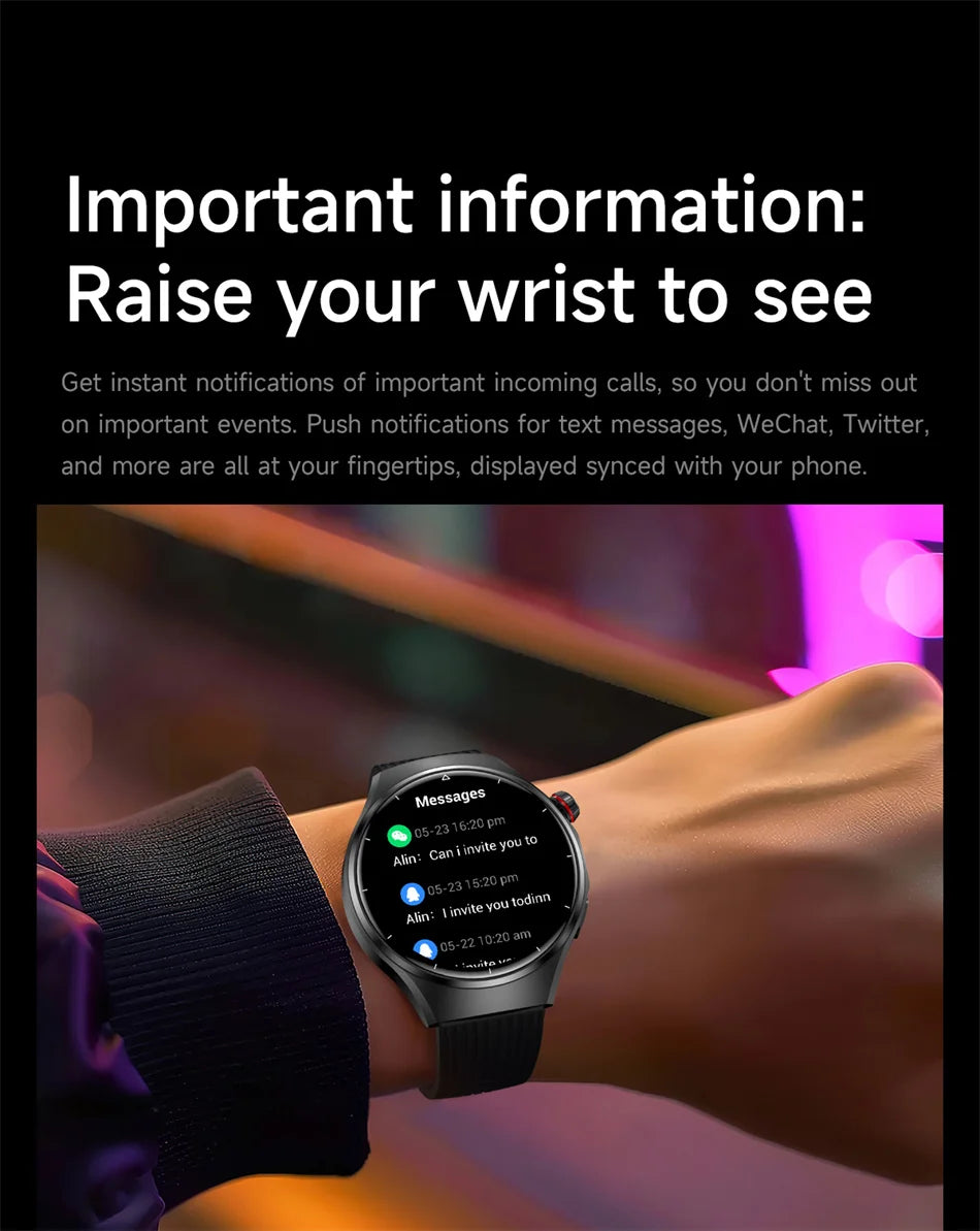 2026 G6 Max Smartwatch – 1000mAh Battery, Bluetooth Call, GPS Tracking & LED Flashlight | Men