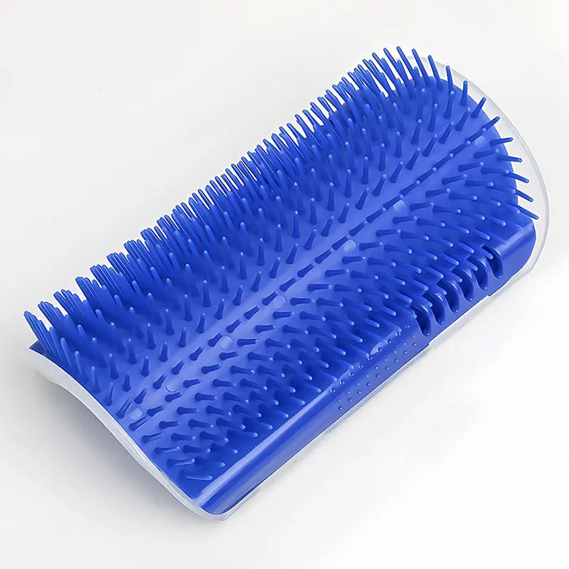 Cat Self Groomer Wall Brush - Corner Scratcher & Massage Toy