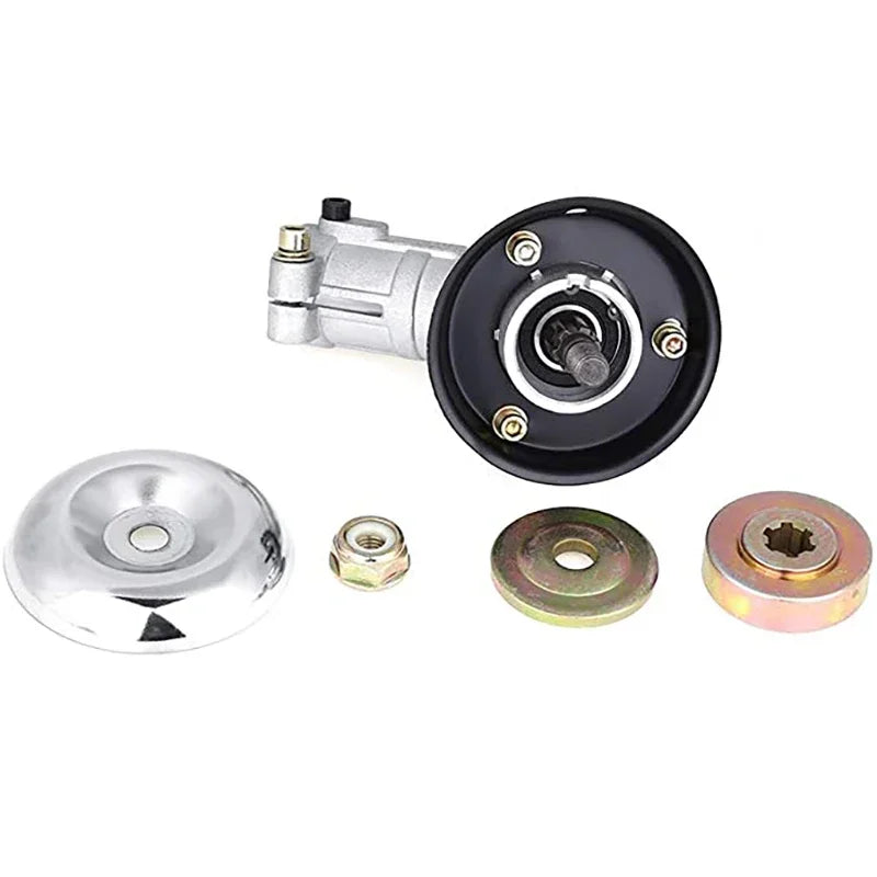 26/28mm 7/9T Strimmer Gear Head Gearbox Brush Cutter Grass Trimmer Lawn Mower Part Lawn Trimmer Accessory Brush Cutter Gear Head