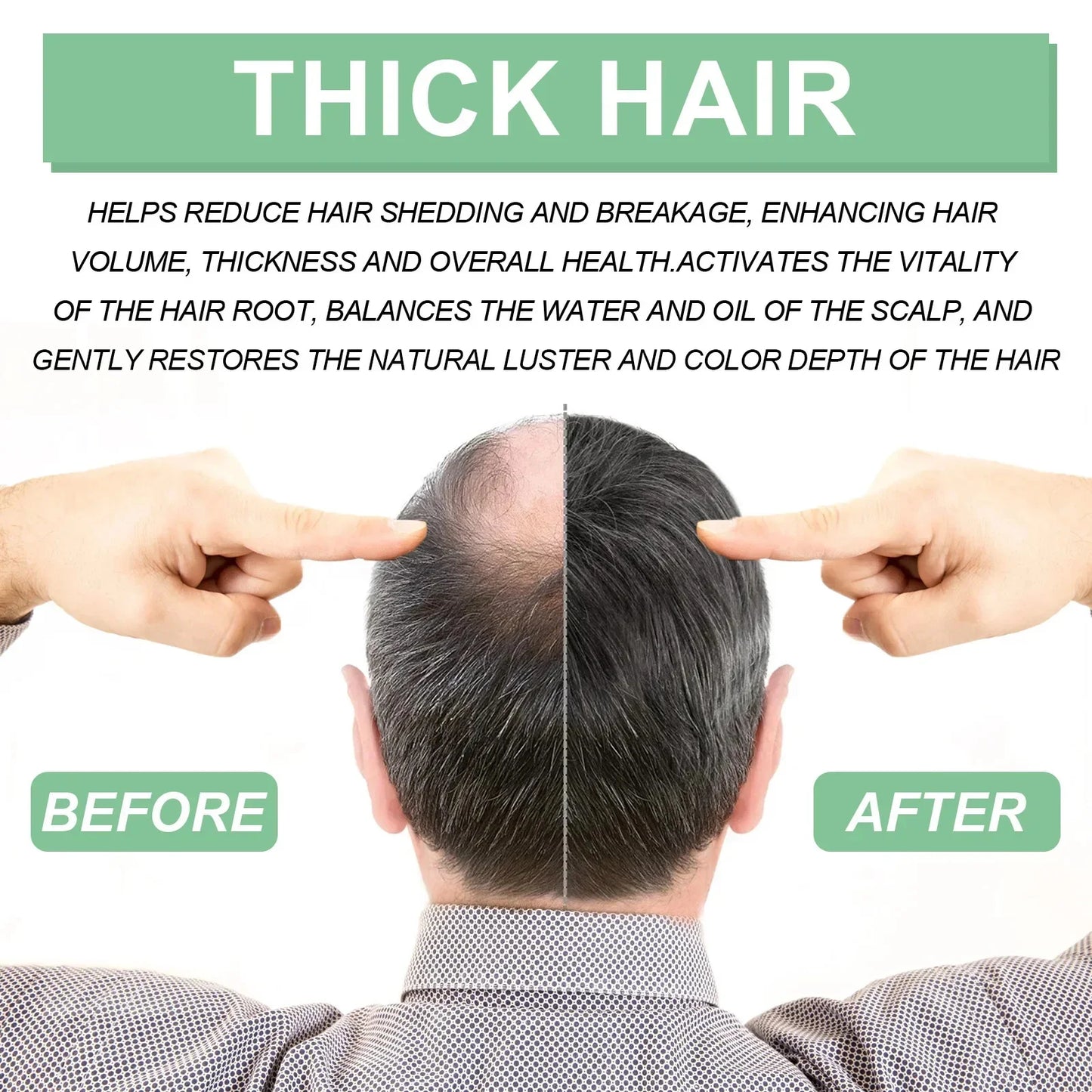 7 Days Fast Batana Oil Hair Growth Serum Anti-loss Hair Regrowth Products Repair Damaged Hair Roots Hair Care For Women Men