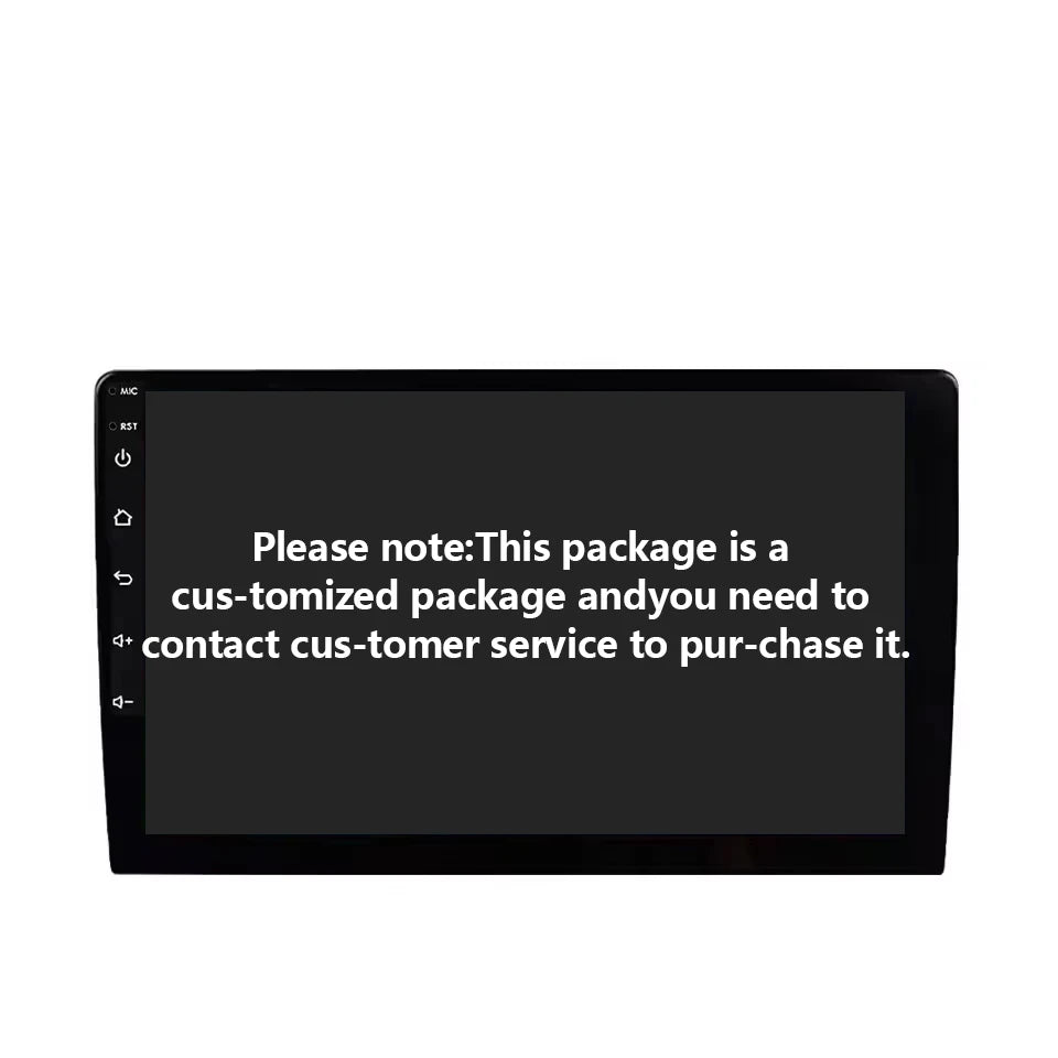 LEHX Universal 2-DIN Android Car Stereo (7"/9"/10") — Wireless CarPlay, Android Auto, GPS, 4G, WiFi
