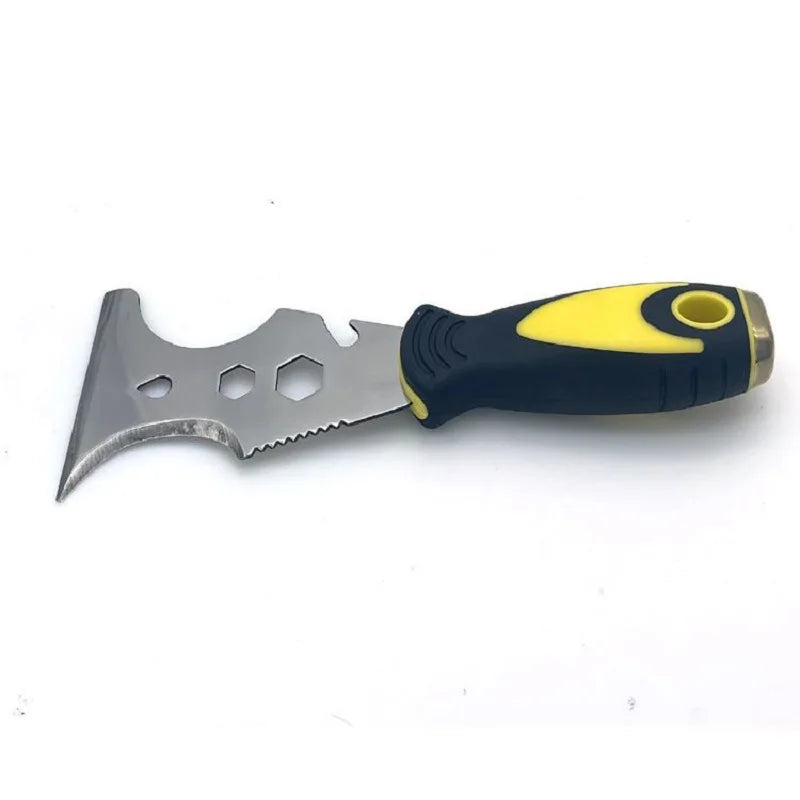 15-in-1 Multi-Use Putty Knife, Stainless Steel Paint Scraper