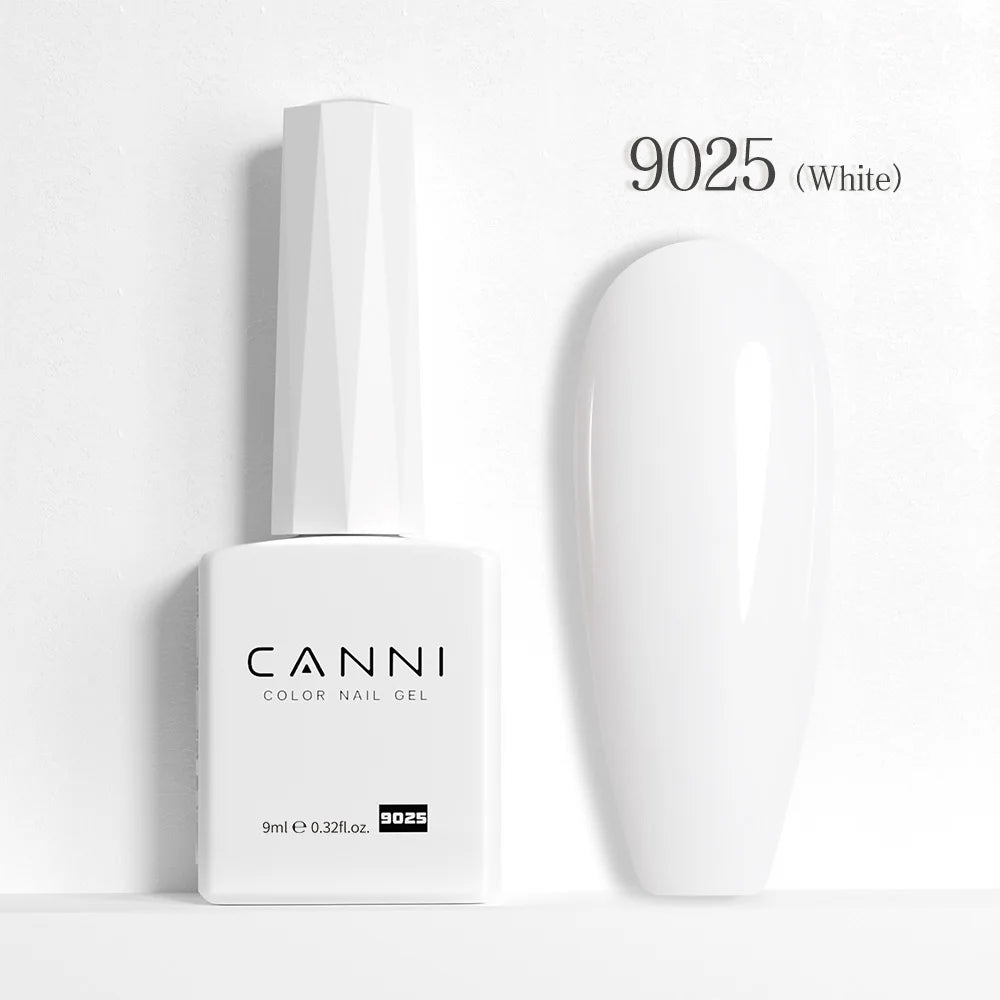 CANNI Gel Nail Polish TPO/HEMA FREE Gorgeous Christmas Red Color Winter Nails Full Coverage Soak Off UV LED Semi Permanent Gel