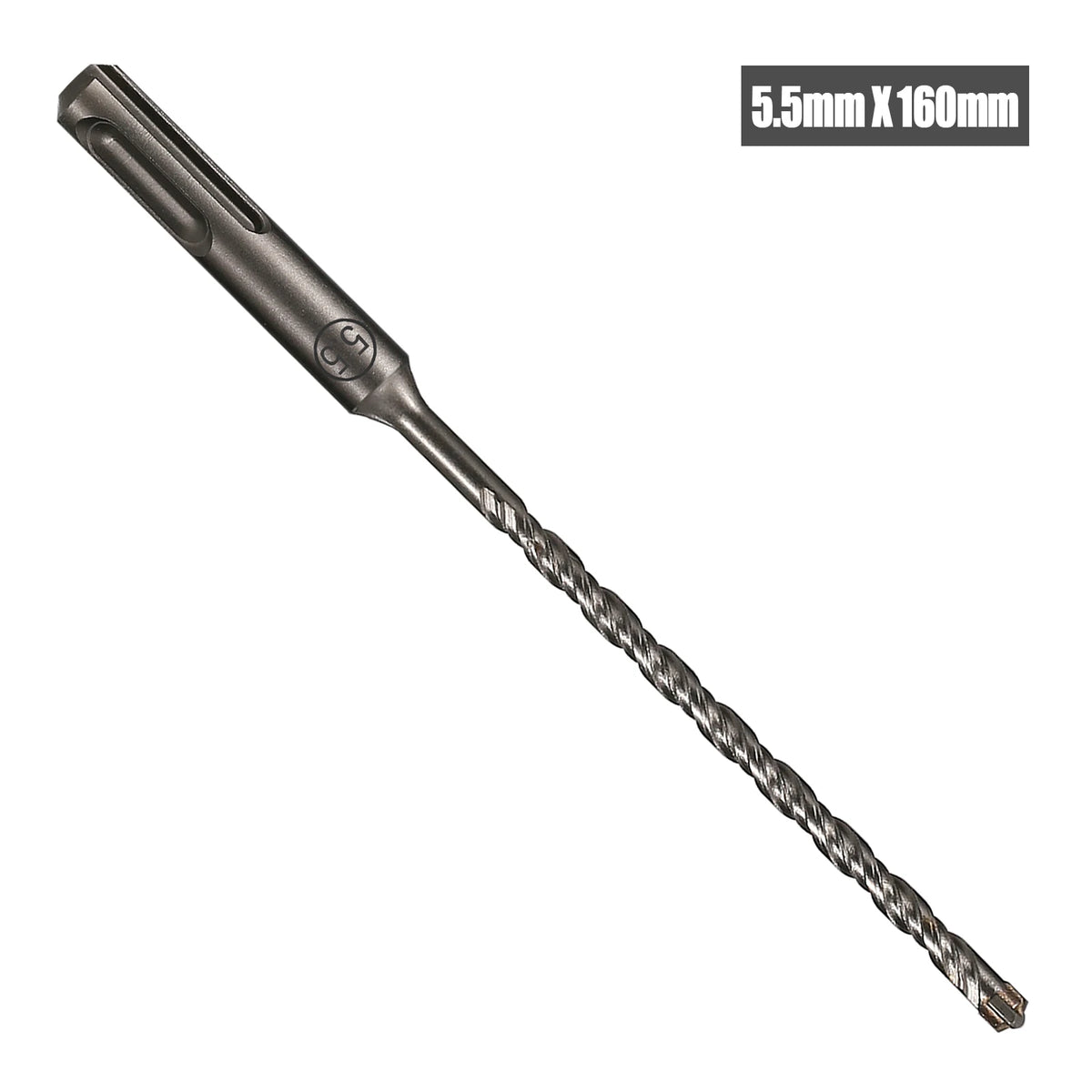 SDS Plus Cross Cutter Hammer Drill Bit 5-16mm, 160mm Masonry