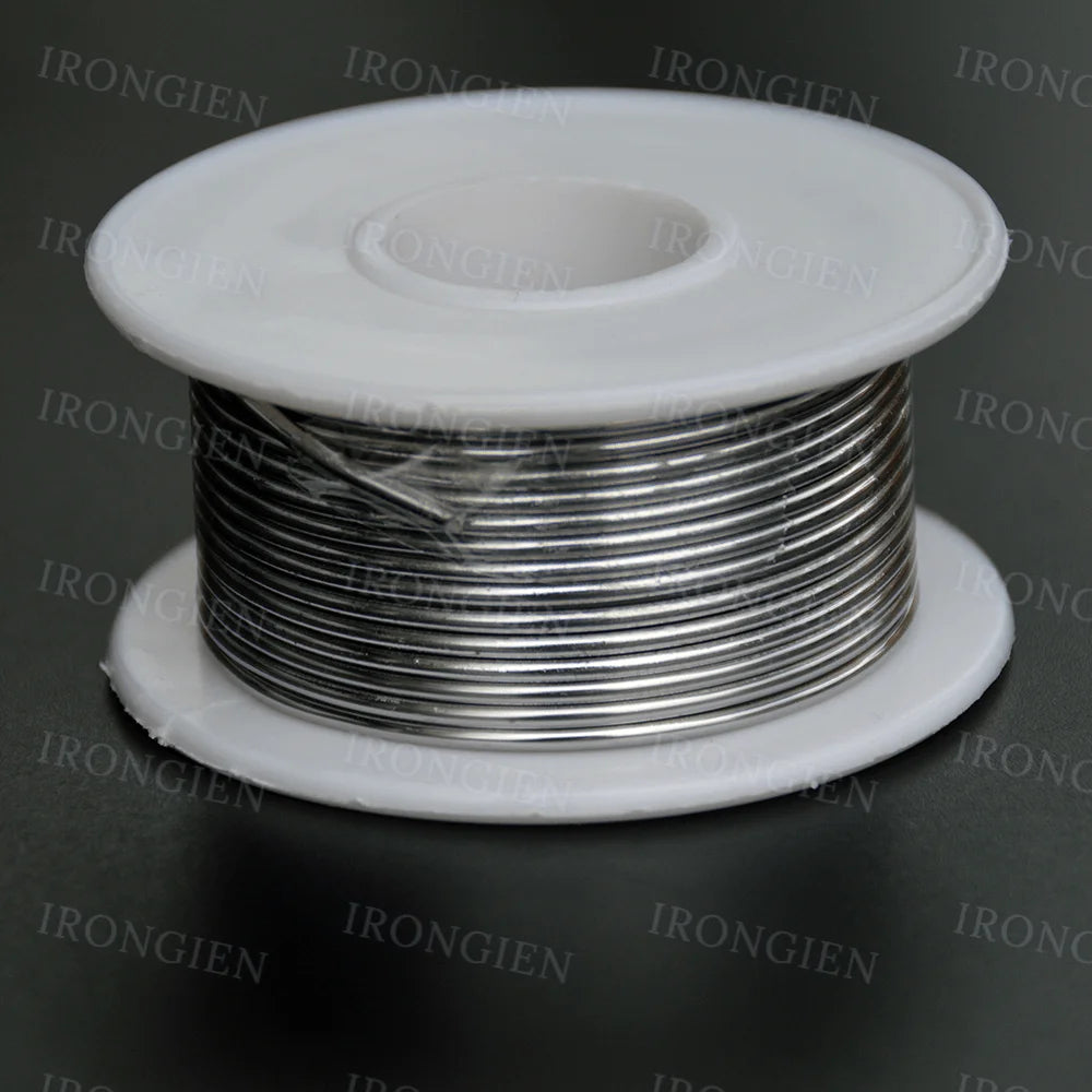 Irongien High Purity Soldering Wire 8g50g/Roll Mixed Tin Rosin Core Dia 0.6-1.5mm Solder Welding Wire For Electrical Soldering
