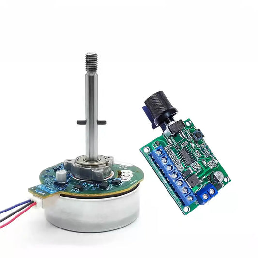 NIDEC 48F704SA20 DC12-24V 45W External Rotor Brushless Motor Double ball bearings Suitable silent Fan Modification