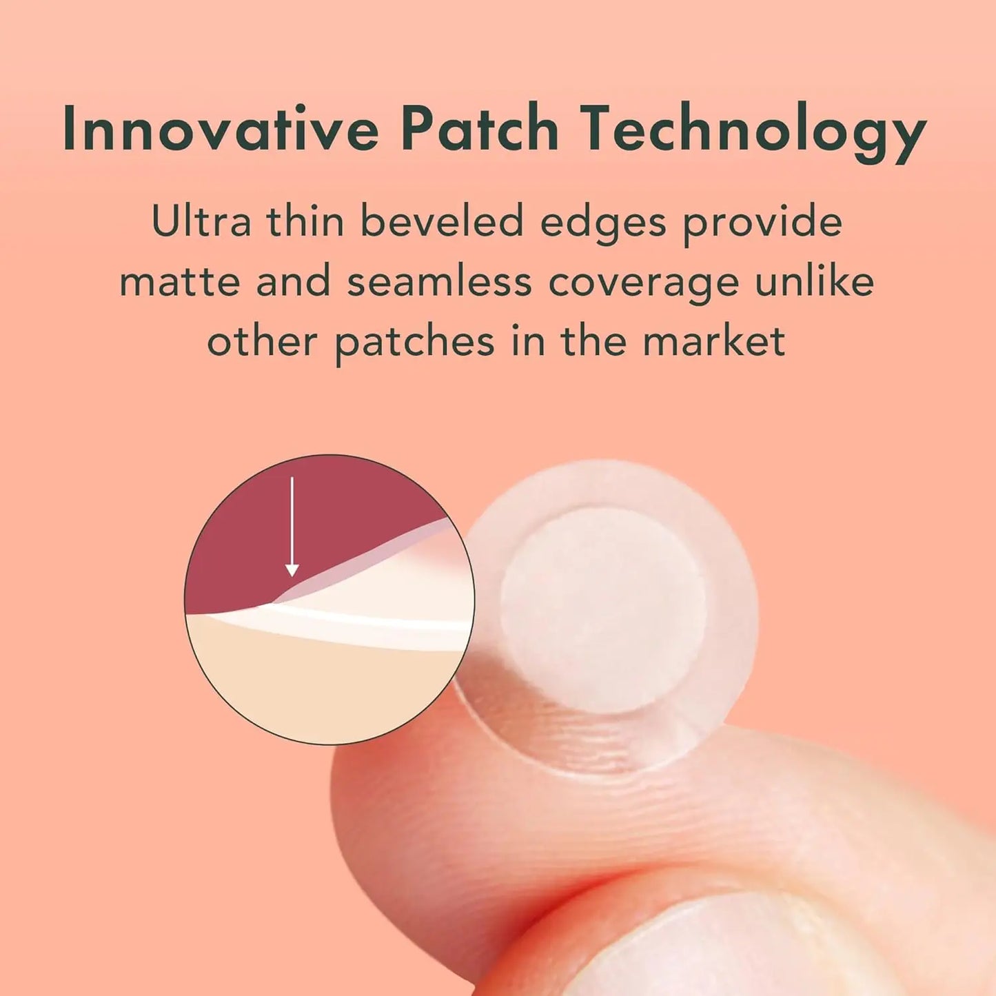 Hydrocolloid Acne Pimple Patches, Invisible Spot Cover, Absorbs Zits & Blemish, Korean Skin Care, 96 Count