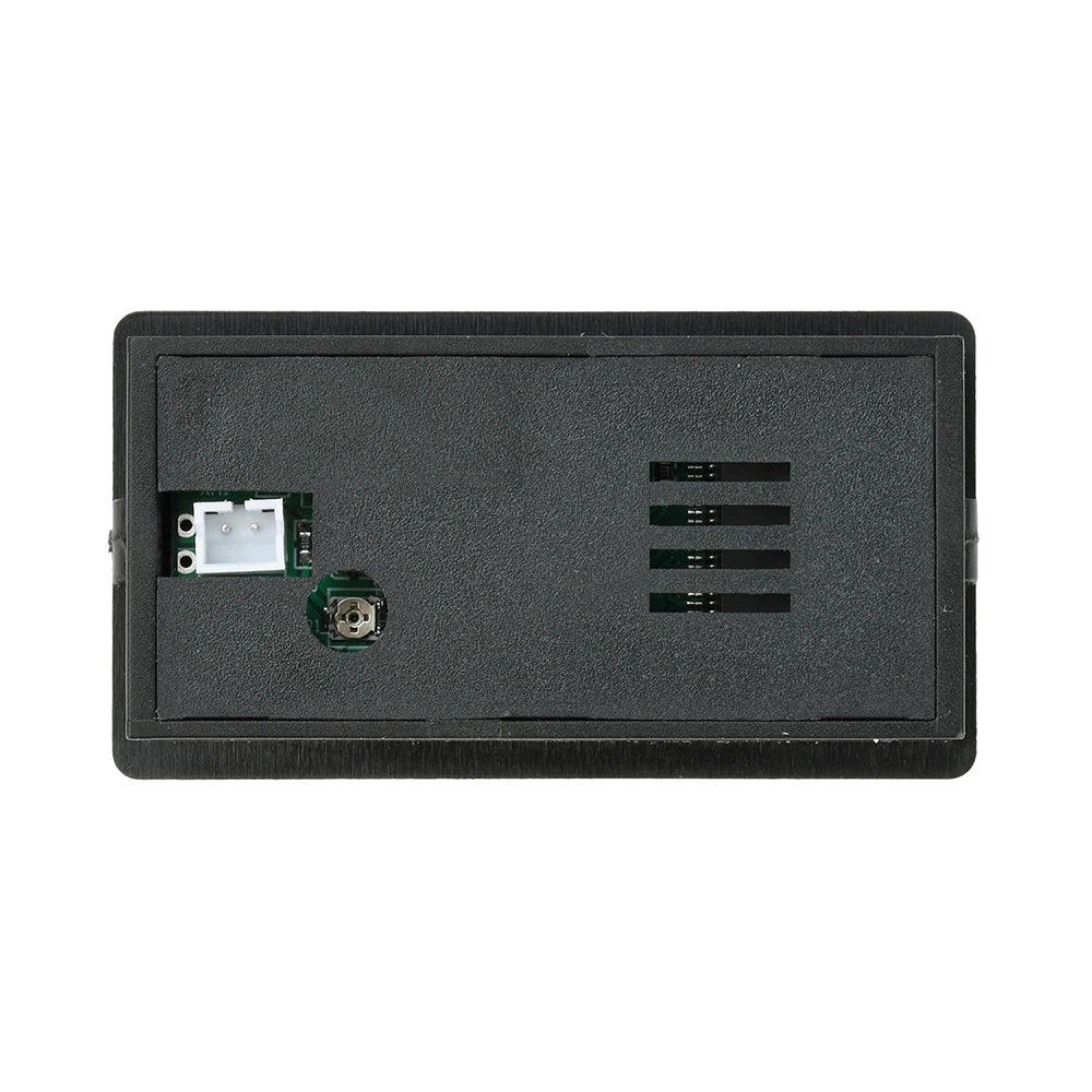 Battery Meter Indicator Voltage Meter 6133A DC8-100V with Alarm Lithium Ion Battery Capacity Monitor 12V 36V 48V 60V 72V 84V