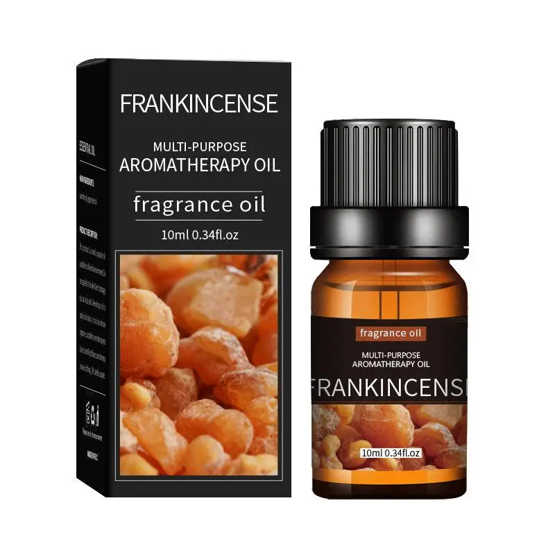 20Flavors 10ml Essential Oils For Aroma Diffuser Air Humidifier Lavender Rose Eucalyptus Sandalwood Air Freshening Aromatherapy