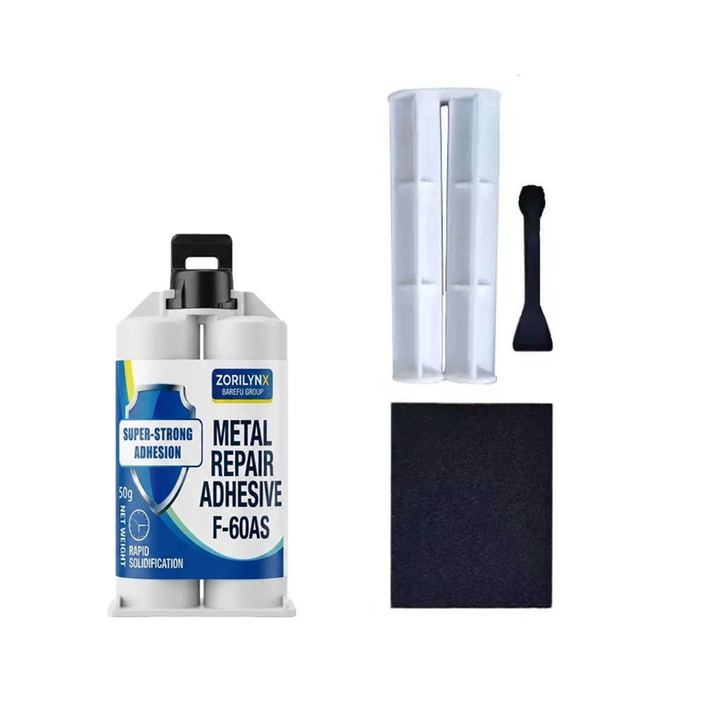 Metal Repair Adhesive Kit, 100 g - Two-Part Glue for Iron and Steel - view 11