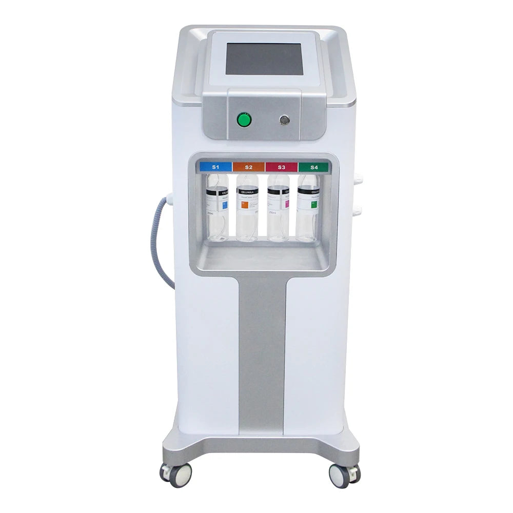 12-in-1 Hydra Facial Machine — Aqua Peel Skin Cleansing Device