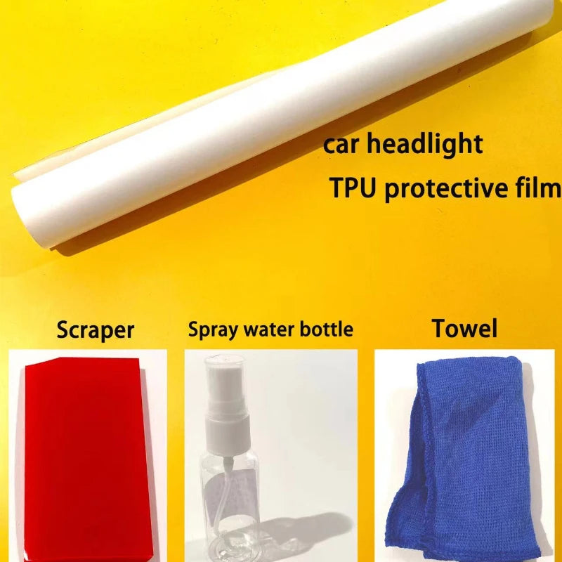 Smoked Black TPU Sticker Car Headlight Protective Film For Audi A3 8V S3 A4 B8 B9 A5 A6 S6 C8 A7 A8 D4 TT TTS Q3 Q5 Q7 Q8 RSQ8