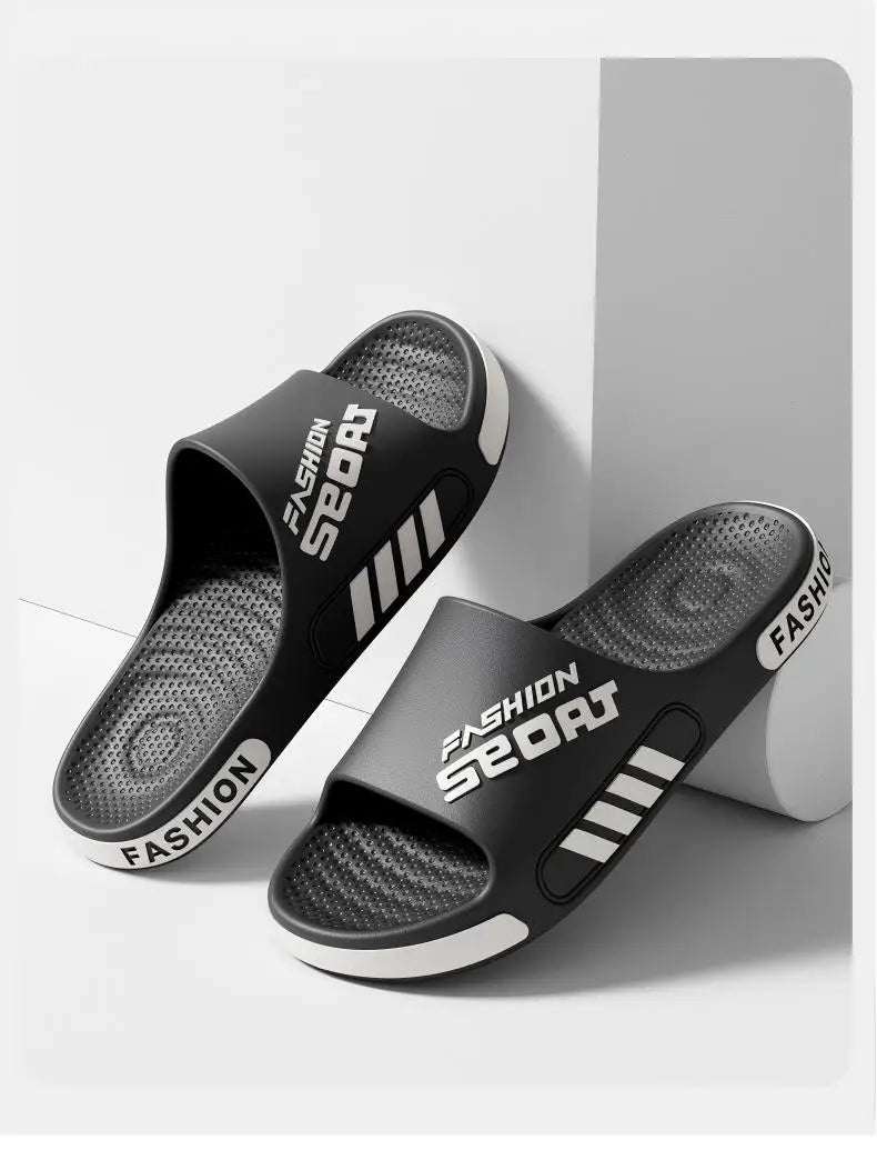 EVA Slide Slippers for Men & Women – Non-Slip Street Style Sandals (EU 36–49)