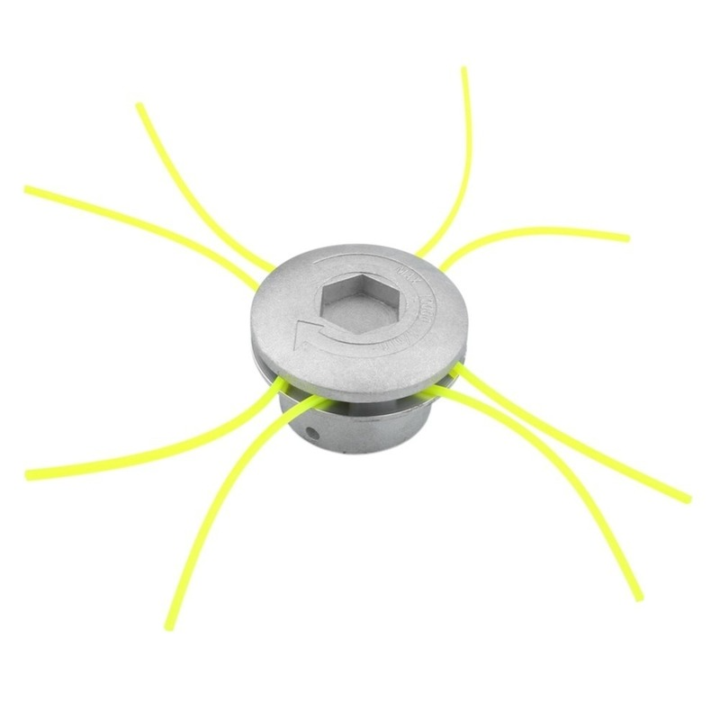 Aluminium Line Head Trimmer Head Reel Kit for Brush Cutter