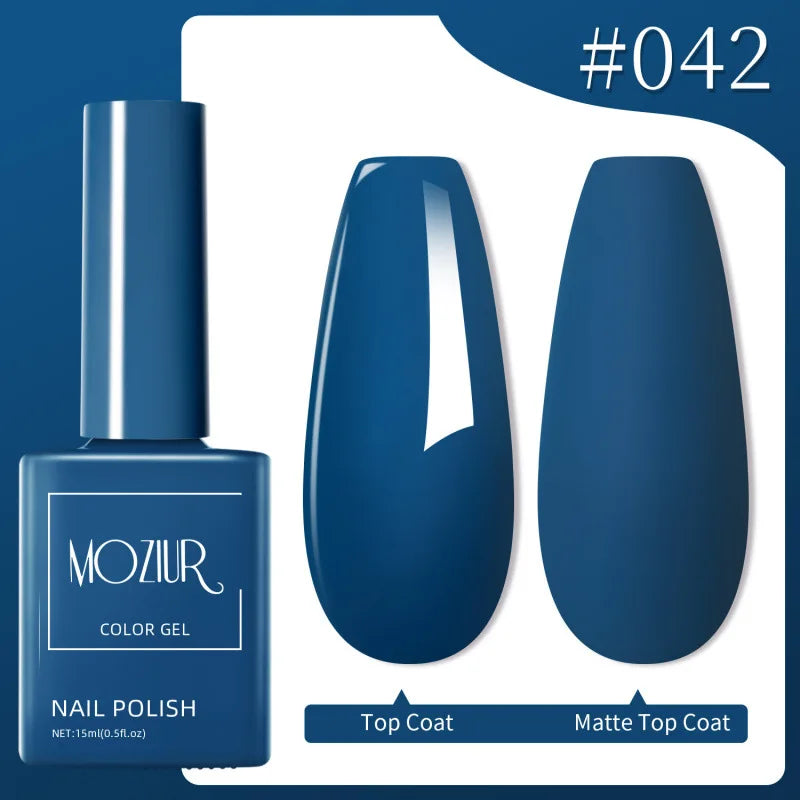 Colorful Hot Sale Uv Gel Nail Polish Set Soak Off Gel Nail Polish 15ml Professional Nail Gel Polishes