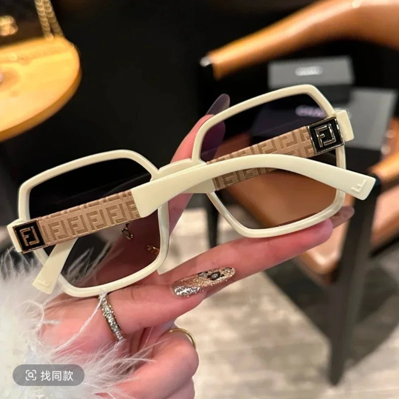 Fashion UV400 Sunglasses — Slim Frame Unisex Shades