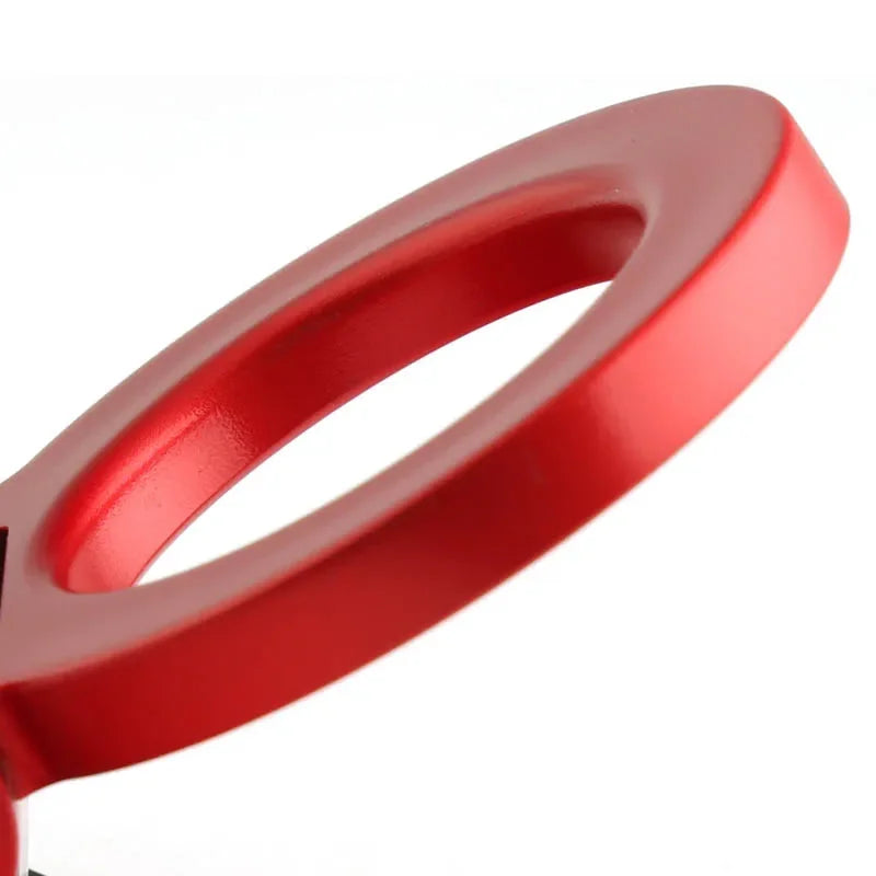 2 Car Style Trailer Hooks Designs，Decorative Car Sticker,Front Rear Trailer,Racing Ring Simulation,Vehicle Trailer Hook