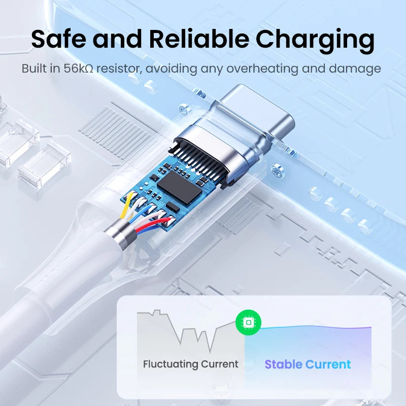 UGREEN USB C Cable Type C Cable for iPhone 17 16 Samsung S25 S24 Xiaomi USB C Data Charging Cable USB 3A Fast Charging USB Cable