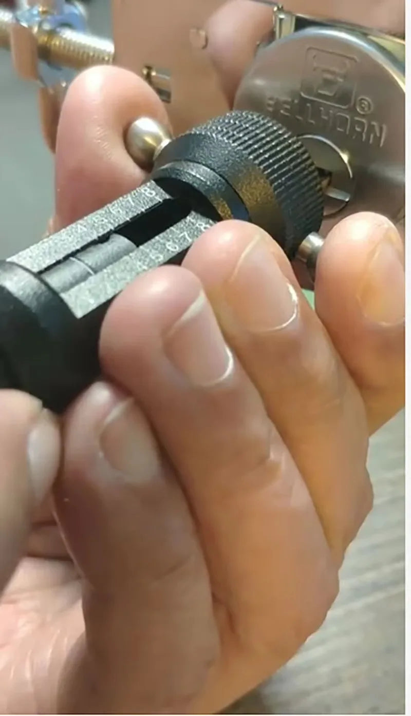 AKK Tool MUL-7X7 MUL-8X7 MUL-5Pins MUL-8X7 C Invincible Lock Open 2 in 1 Locksmith Tool