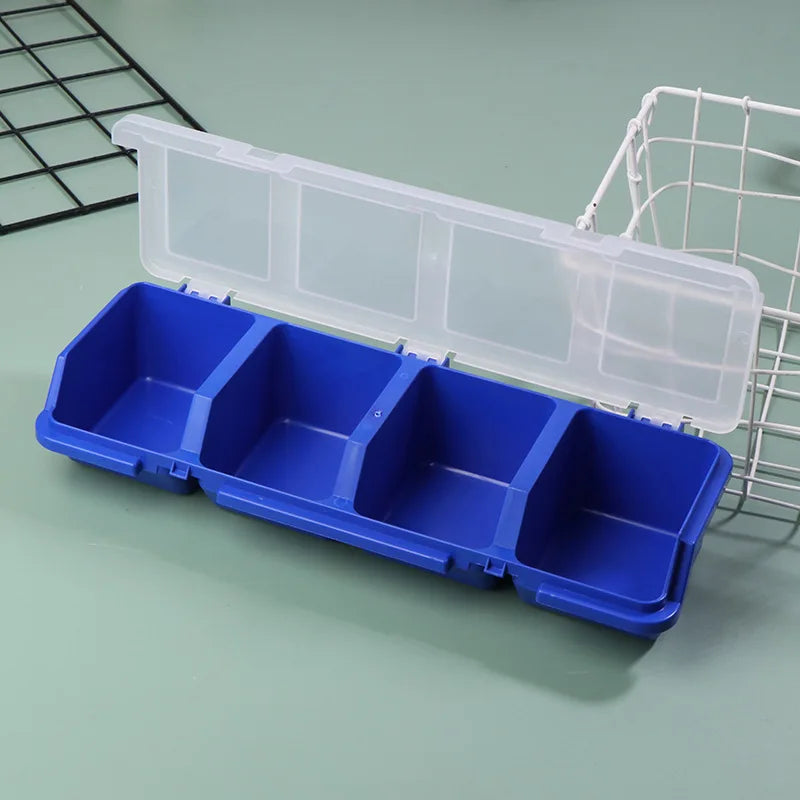 Small Sorting Screw Parts Box Organizer Classification Screw Parts Storage Box