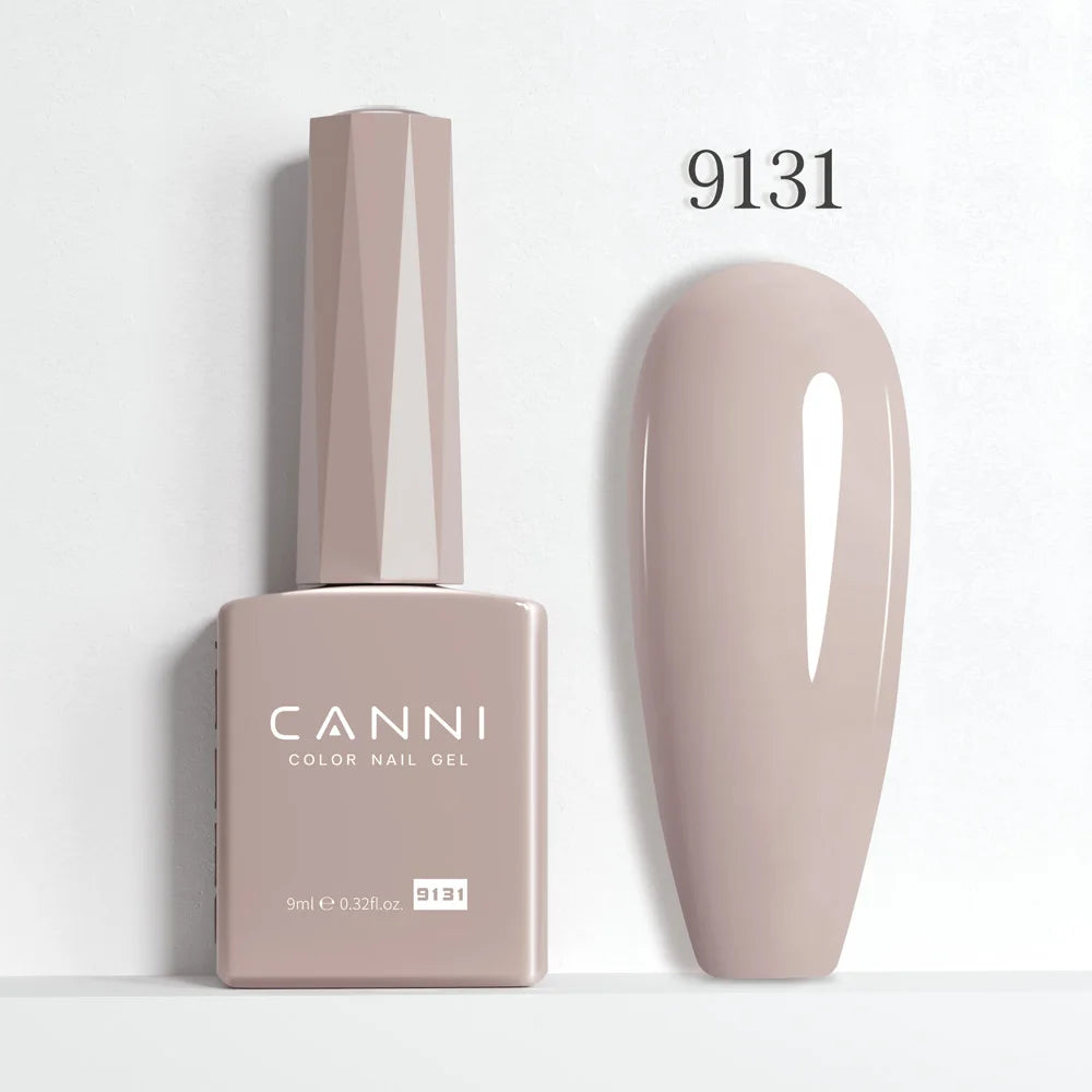 CANNI Gel Nail Polish TPO/HEMA FREE Gorgeous Christmas Red Color Winter Nails Full Coverage Soak Off UV LED Semi Permanent Gel