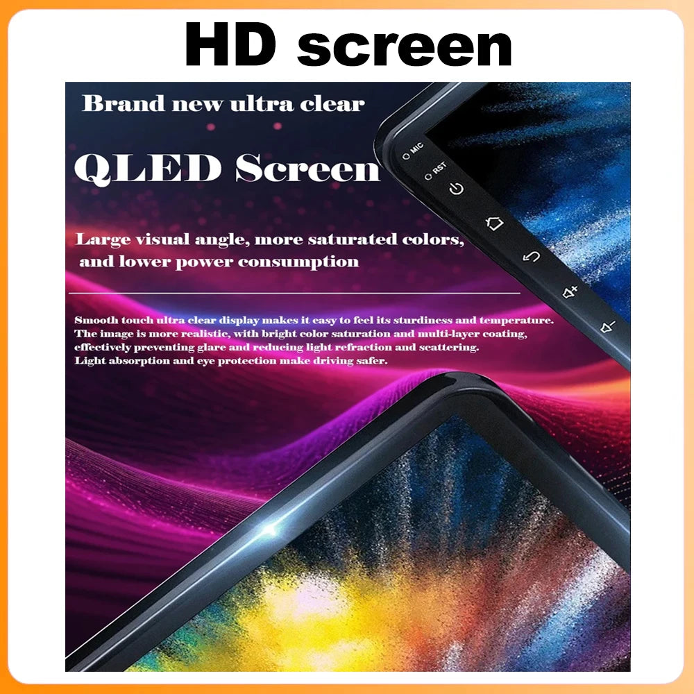 Android 15 For Chevrolet Spark M300 2009-2016 Car Radio Multimedia Video Player Navigation GPS wireless android Carplay 4G WIFI