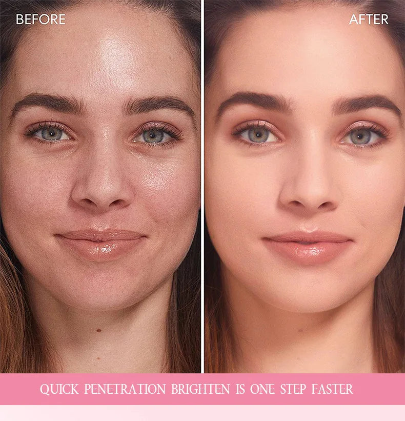 Korean Pink Collagen PDRN Capsule Cream – Niacinamide Face Moisturizer for Even Skin Tone | Lightweight Non-Greasy