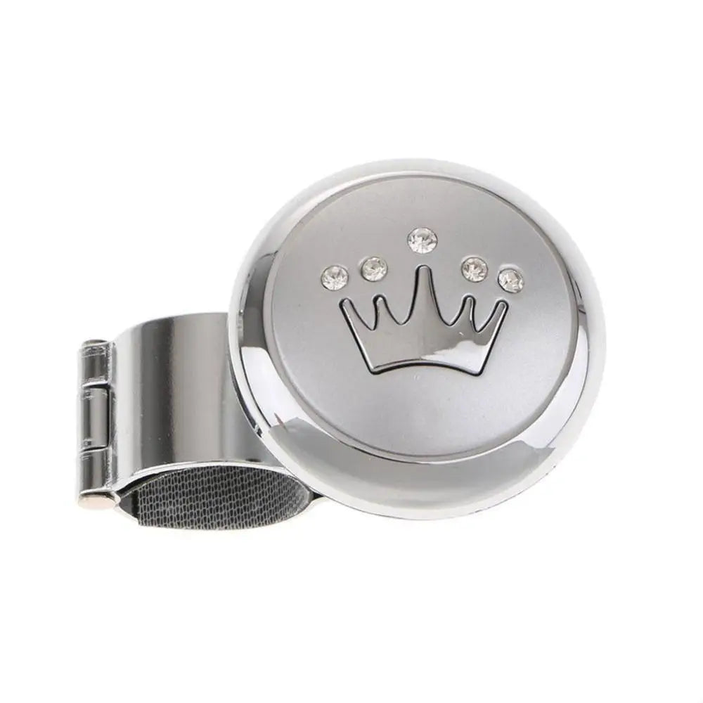 Steering Wheel Spinner Knob, 360° Rotation Anti-Slip Ball