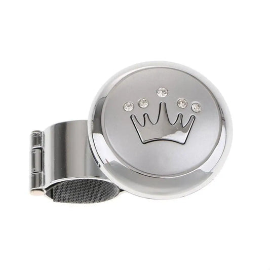 Steering Wheel Spinner Knob, 360° Rotation Anti-Slip Ball