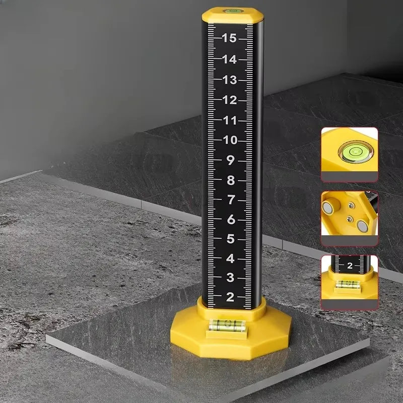 Light Steel Keel Leveling Artifact Ceiling Leveling Special Ruler Equal Height Ruler Gradienter Stick Wall Lay Floor Tiles Tool