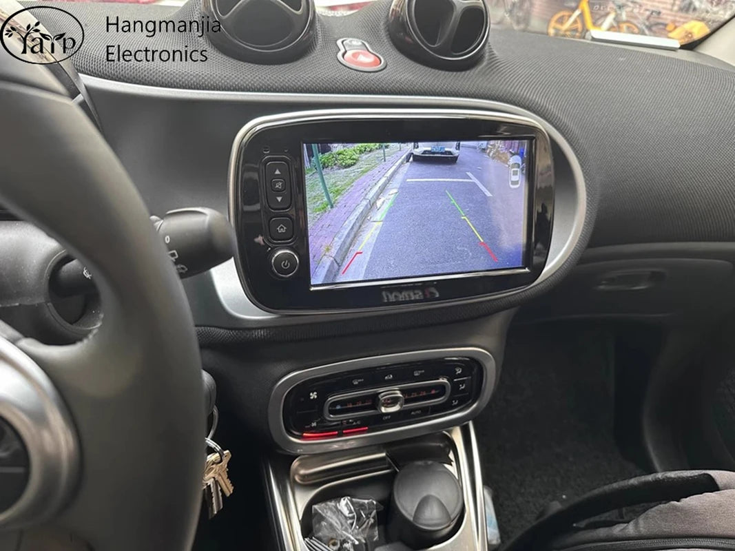 Wireless CarPlay Android Auto Car Radio For Mercedes Benz Smart 453 Fortwo 2014-2020 GPS Multimedia Systems Stereo Autoradio