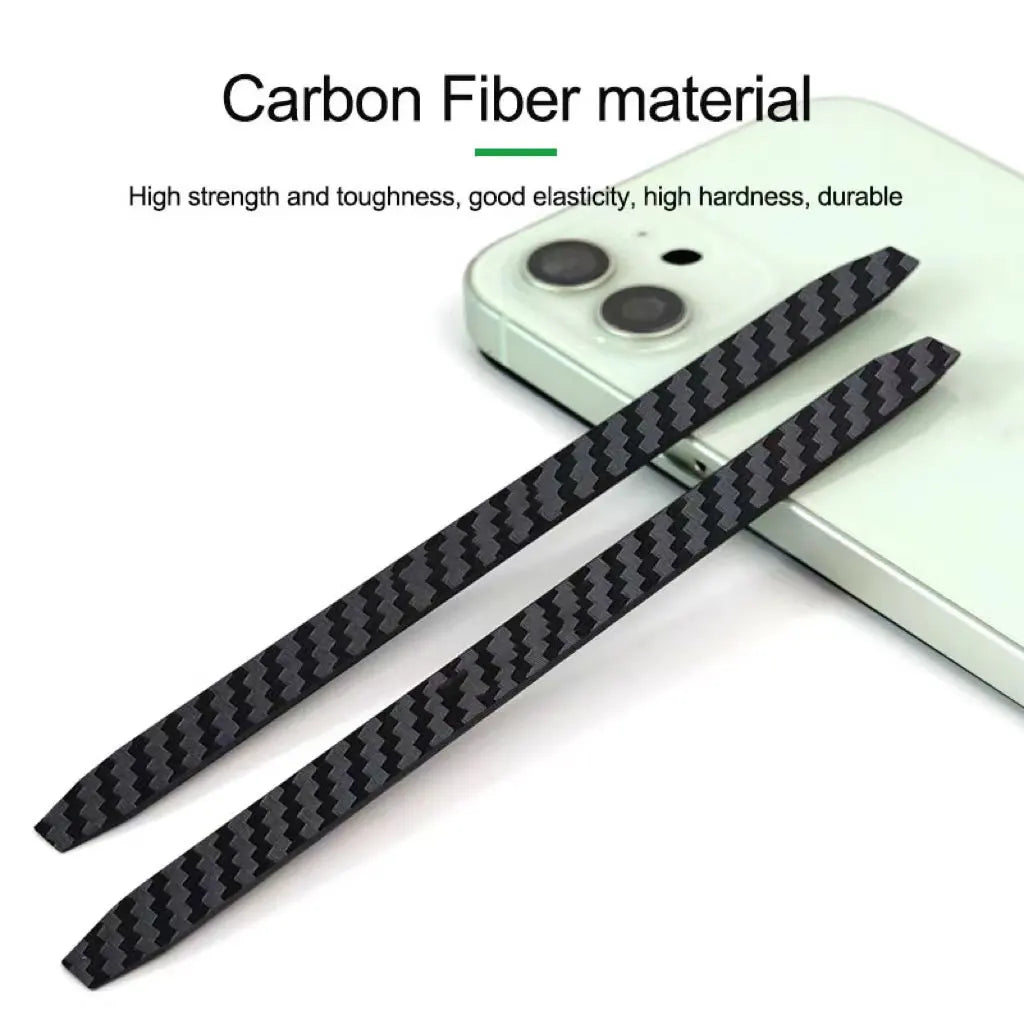 Rafford Anti-static Carbon Fiber Non-magnetic Disassembly Crowbar for Mobile Phone Repair Disassembly Crowbar Repair Tools