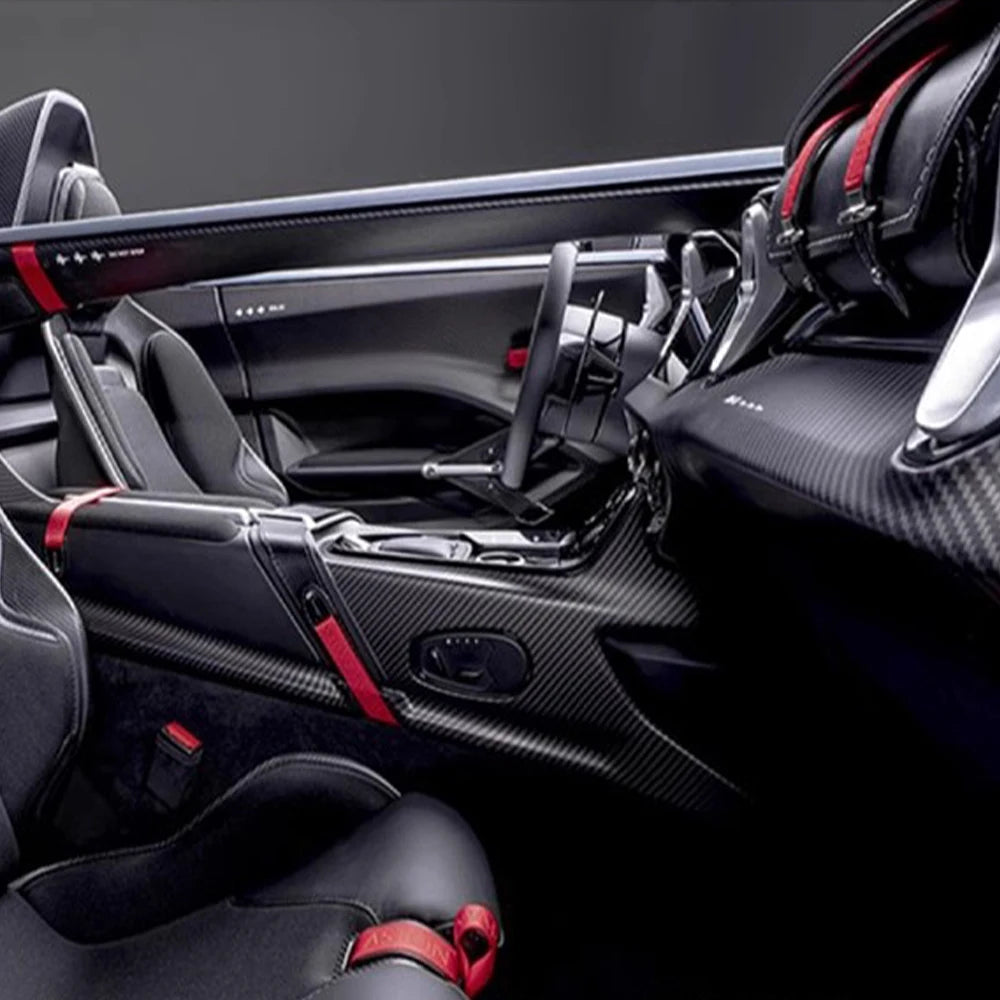 3D Carbon Fiber Black Vinyl Wrap Car Motorcycle Adhesive Vinyl Body Wrapping Film PVC Styling Auto Decal Car Accessories