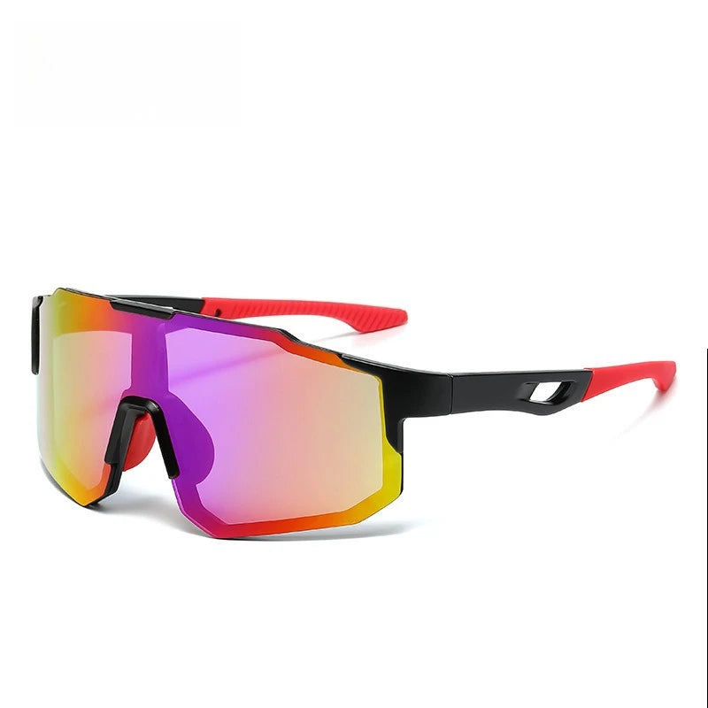 Cycling Sunglasses — Large Frame UV400 Windproof Sport Shades