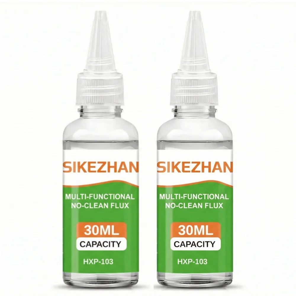 Stainless Steel Liquid Soldering Flux No-Clean Welding Fluid for Nickel Copper Iron 18650 Battery PCB Repair