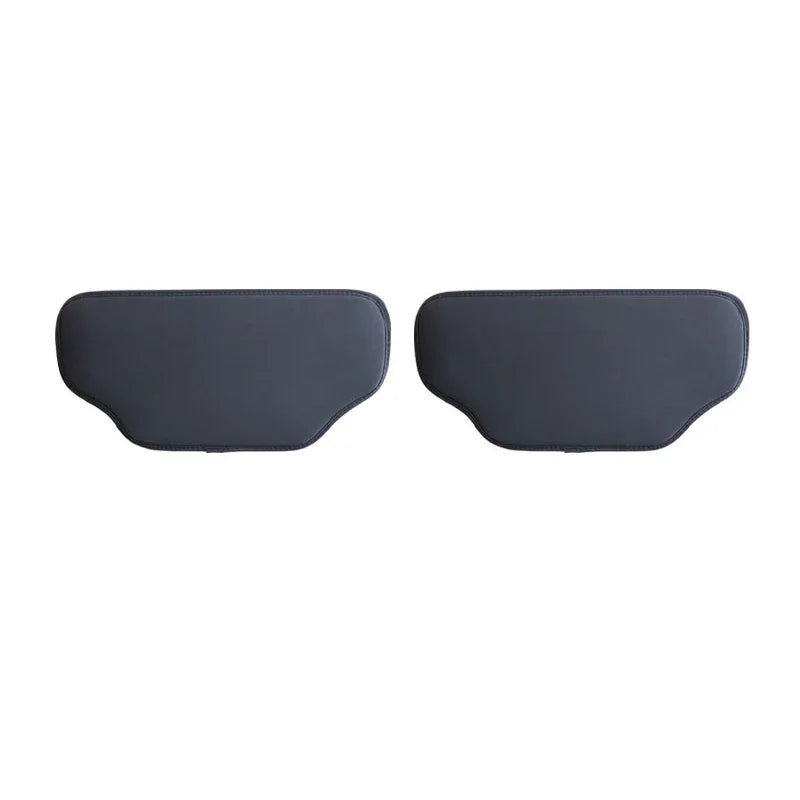 Microfiber Car Seat Back Protector kits Anti-Kick Rear Seat Cover for Toyota RAV4 Yaris Prius Corolla Camry Hilux Land Cruiser