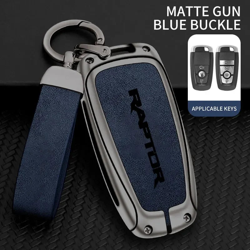 Zinc Alloy Remote Key Fob Cover for Ford F-150 / Raptor