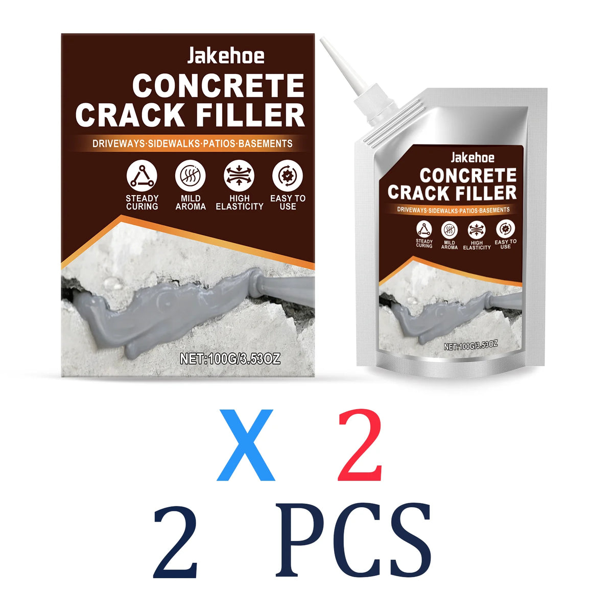 Self-Levelling Concrete Crack Filler and Masonry Gap Sealant - view 22