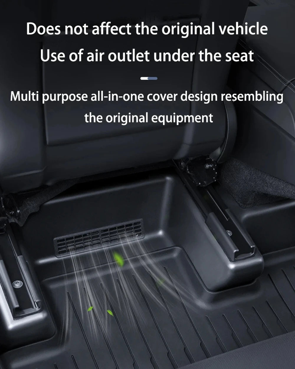 Underseat Original Flocking Anti-kick Protector Pad For Tesla Model Y Juniper 2026 2026 Under Seat Corner Guard Trim Accessories